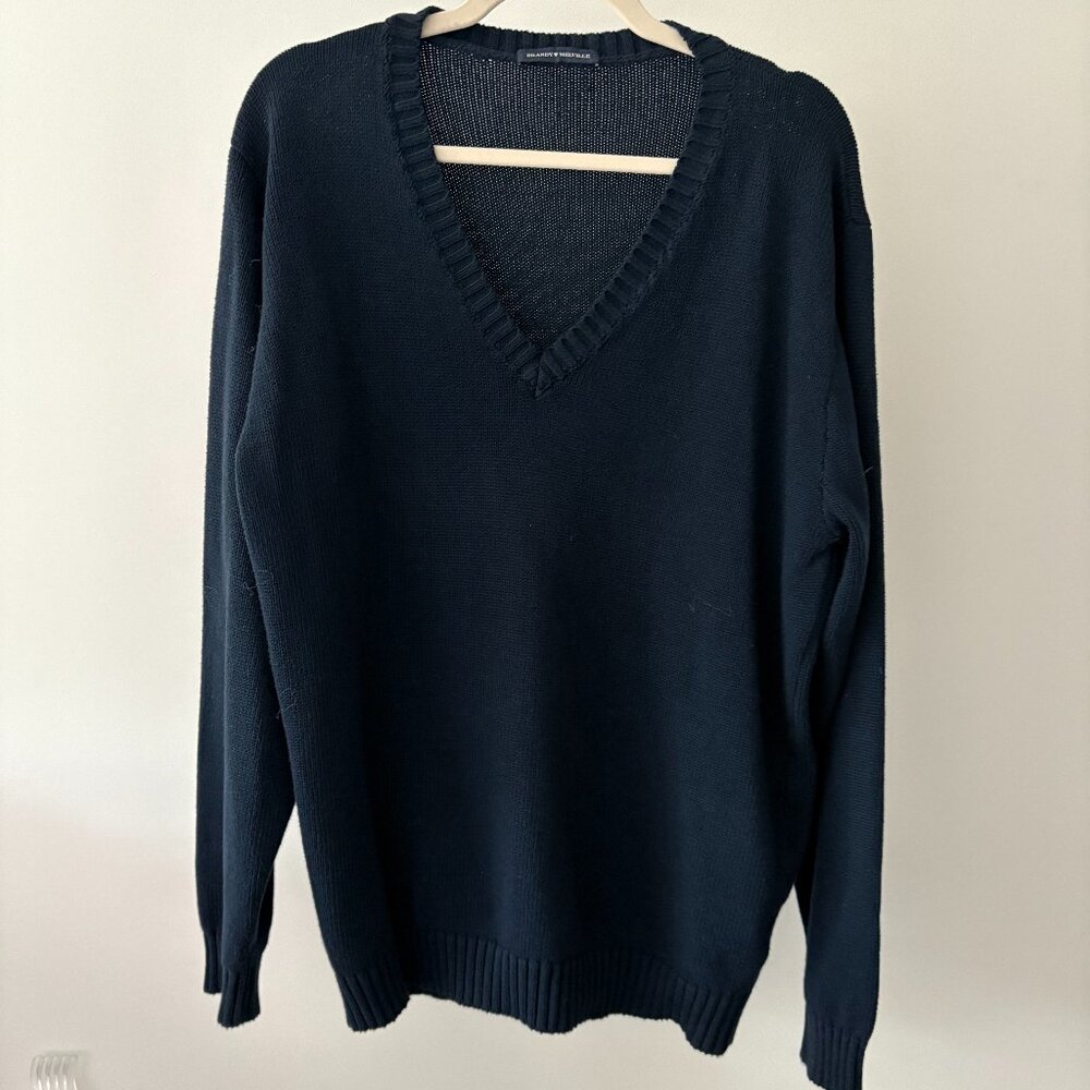 BRANDY MELVILLE Mollie V Neck Sweater